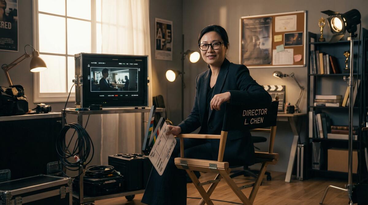 黄色仓库首席导演陈琳