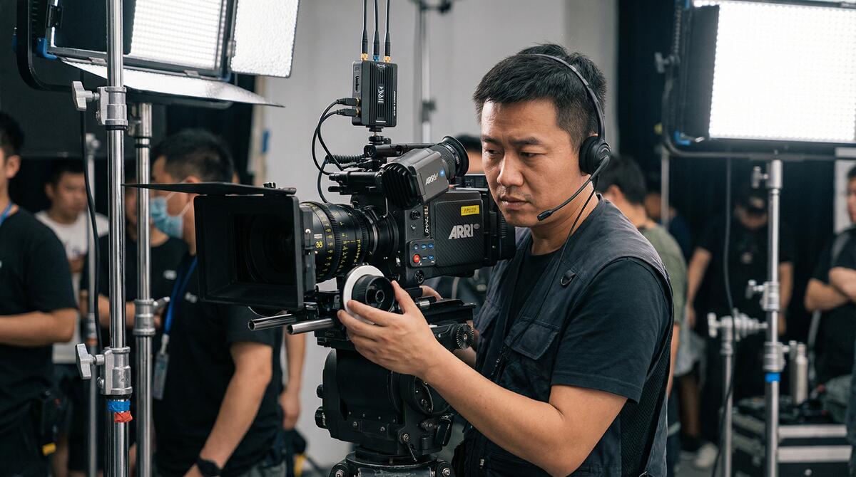 黄色仓库首席摄影师张伟