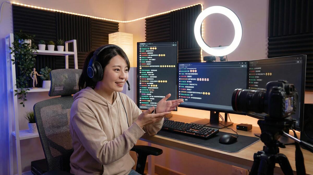 黄色仓库美女直播视频