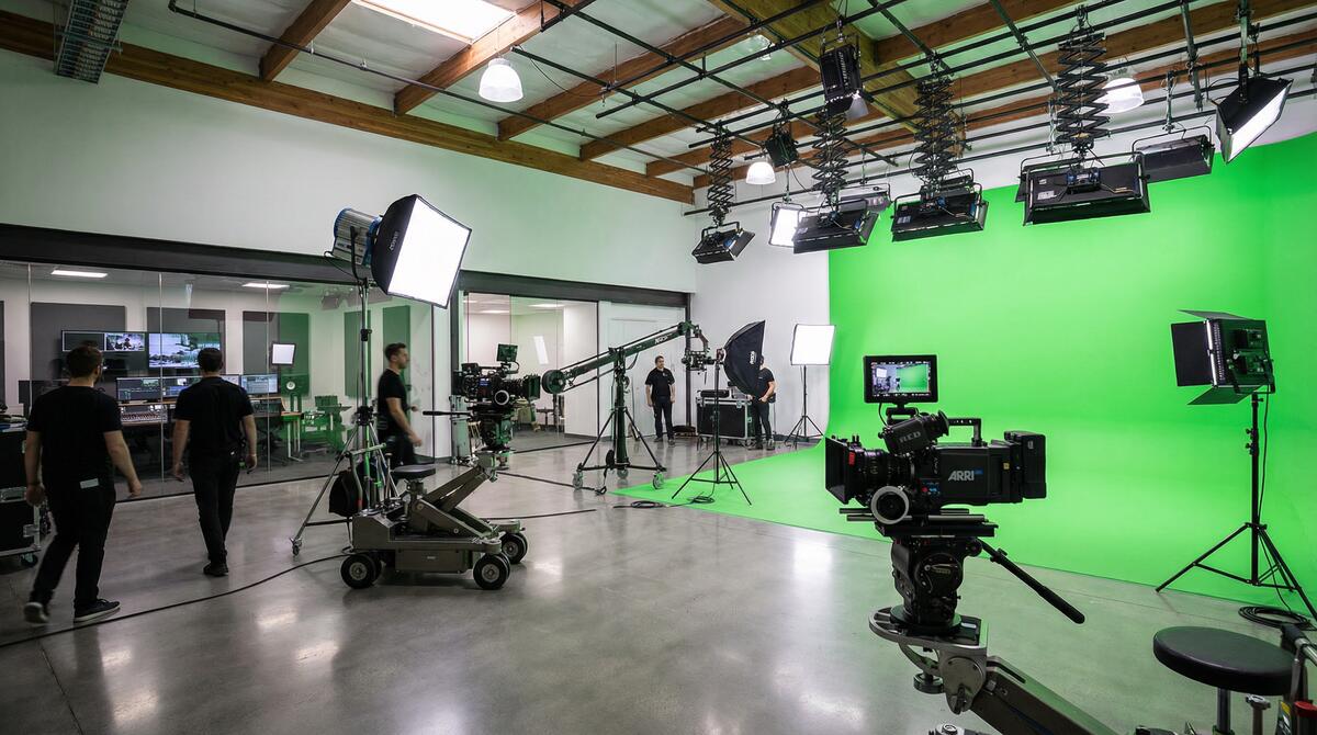 黄色仓库影视拍摄基地