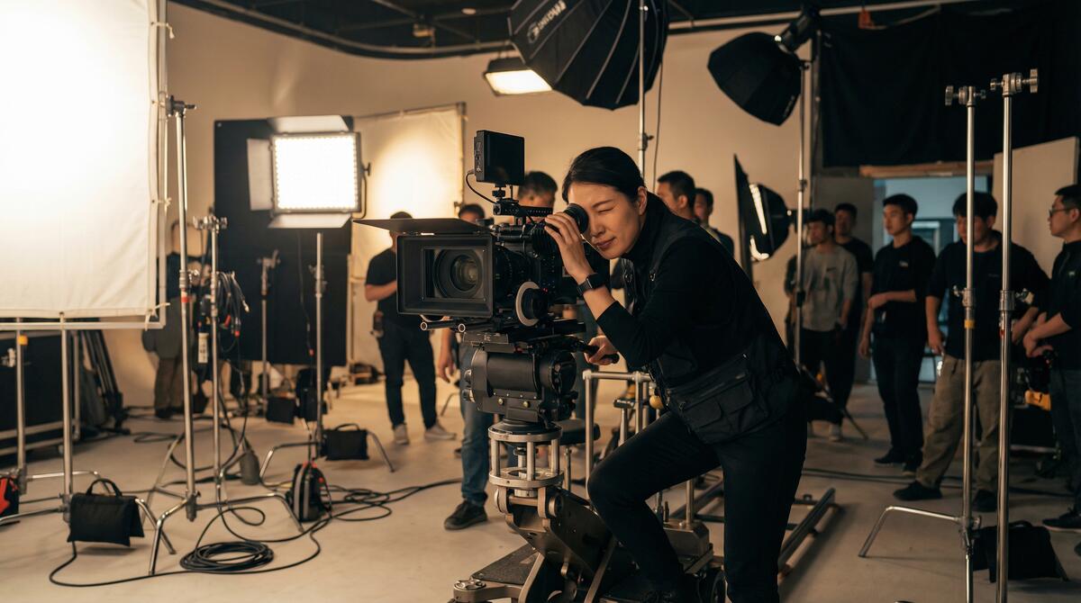 黄色仓库视频拍摄教程