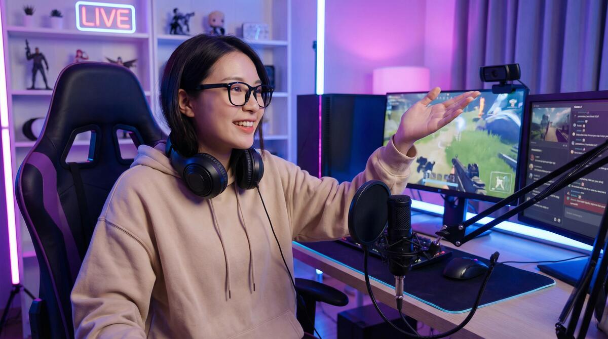 黄色仓库 TikTok风格短视频